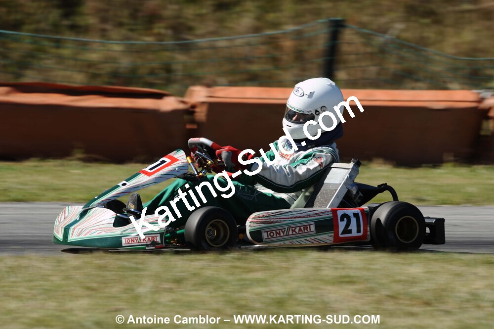 19/09/2010 : Championnat de France KZ125 et KZ125 Gentlemen à Lavelanet (photos Antoine Camblor) 2010 — karting