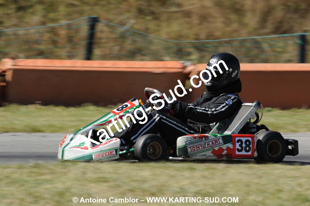 19/09/2010 : Championnat de France KZ125 et KZ125 Gentlemen à Lavelanet (photos Antoine Camblor) 2010 — karting