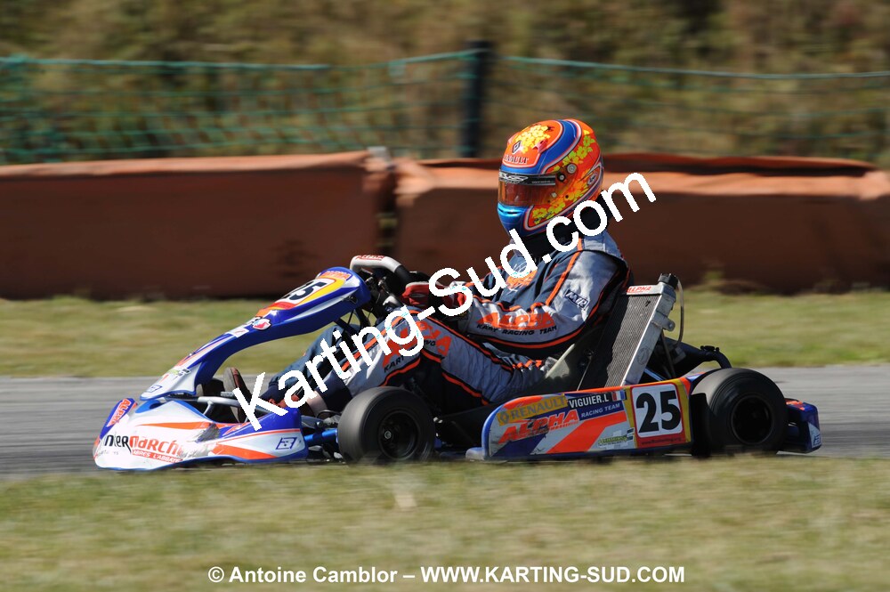 19/09/2010 : Championnat de France KZ125 et KZ125 Gentlemen à Lavelanet (photos Antoine Camblor) 2010 — karting