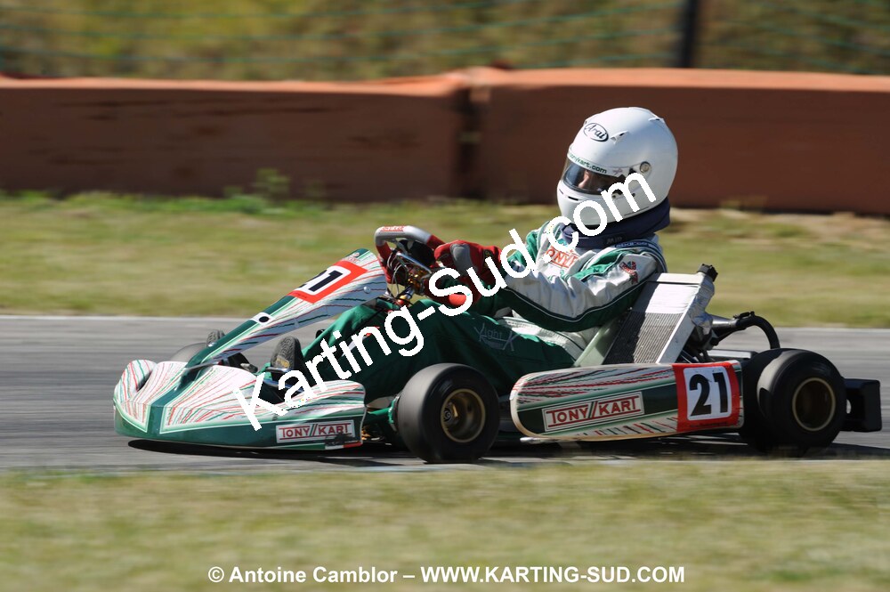 19/09/2010 : Championnat de France KZ125 et KZ125 Gentlemen à Lavelanet (photos Antoine Camblor) 2010 — karting