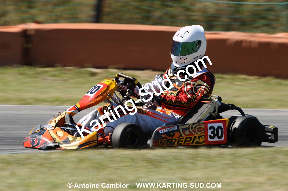 19/09/2010 : Championnat de France KZ125 et KZ125 Gentlemen à Lavelanet (photos Antoine Camblor) 2010 — karting