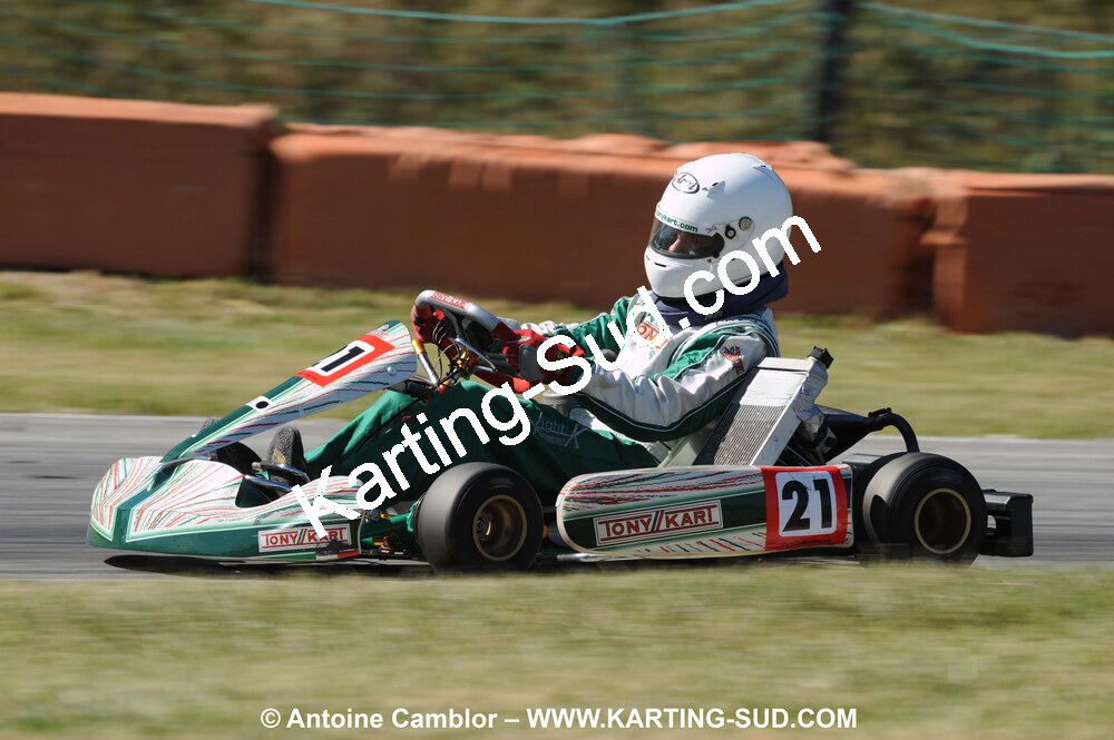 19/09/2010 : Championnat de France KZ125 et KZ125 Gentlemen à Lavelanet (photos Antoine Camblor) 2010 — karting