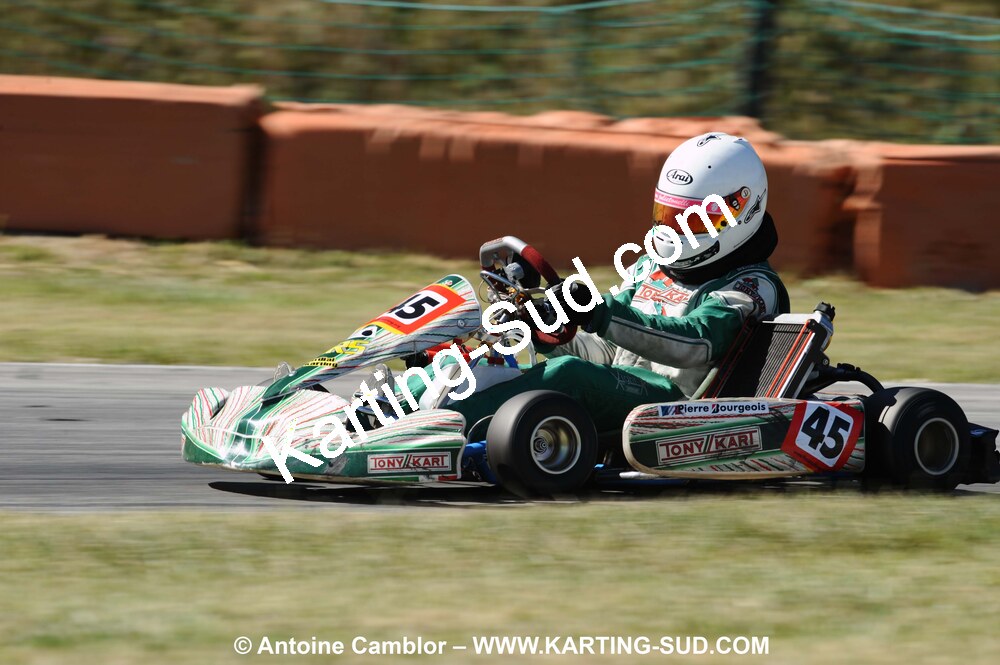 19/09/2010 : Championnat de France KZ125 et KZ125 Gentlemen à Lavelanet (photos Antoine Camblor) 2010 — karting