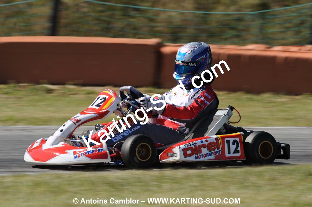 19/09/2010 : Championnat de France KZ125 et KZ125 Gentlemen à Lavelanet (photos Antoine Camblor) 2010 — karting