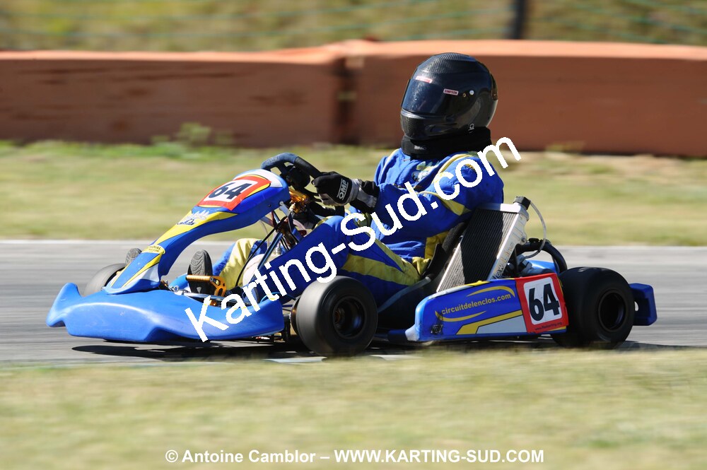 19/09/2010 : Championnat de France KZ125 et KZ125 Gentlemen à Lavelanet (photos Antoine Camblor) 2010 — karting