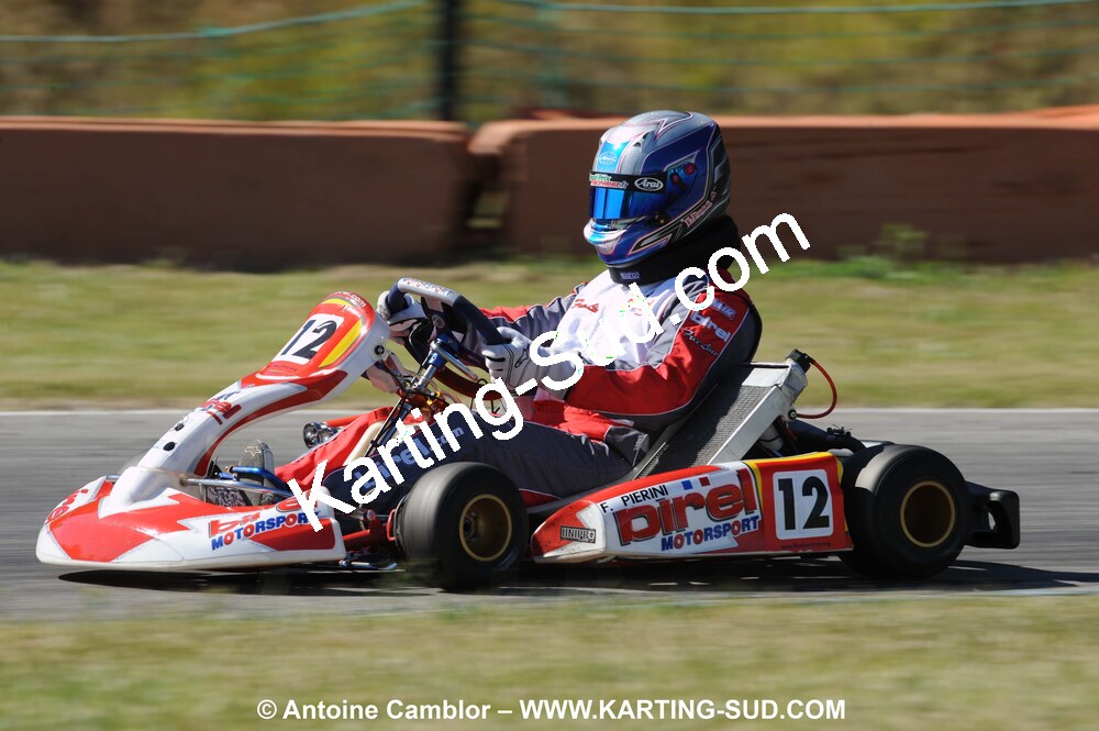 19/09/2010 : Championnat de France KZ125 et KZ125 Gentlemen à Lavelanet (photos Antoine Camblor) 2010 — karting