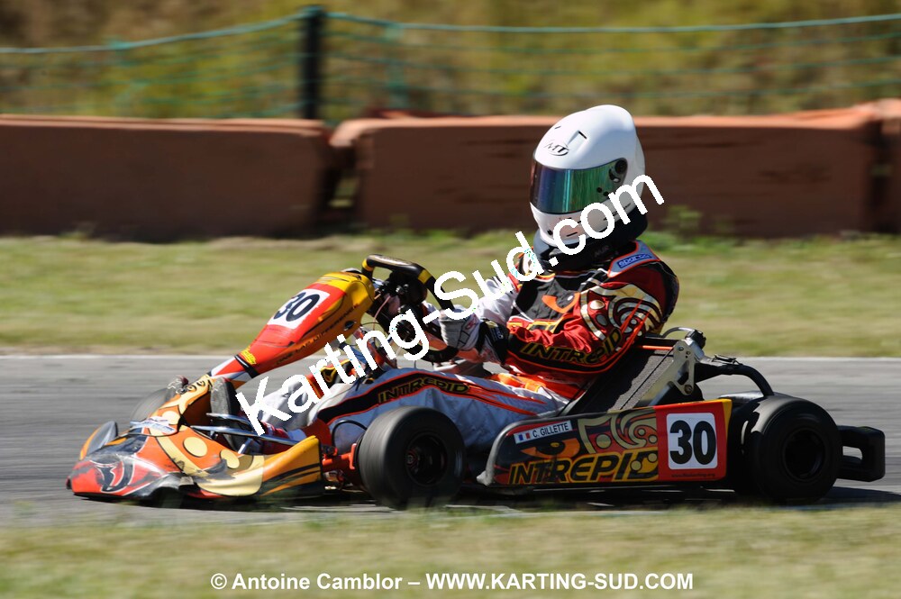 19/09/2010 : Championnat de France KZ125 et KZ125 Gentlemen à Lavelanet (photos Antoine Camblor) 2010 — karting