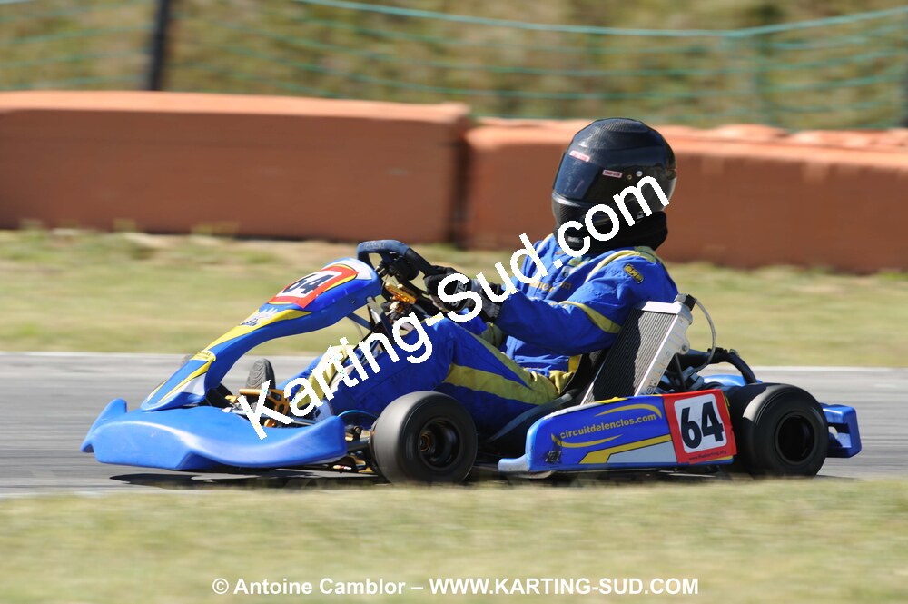19/09/2010 : Championnat de France KZ125 et KZ125 Gentlemen à Lavelanet (photos Antoine Camblor) 2010 — karting