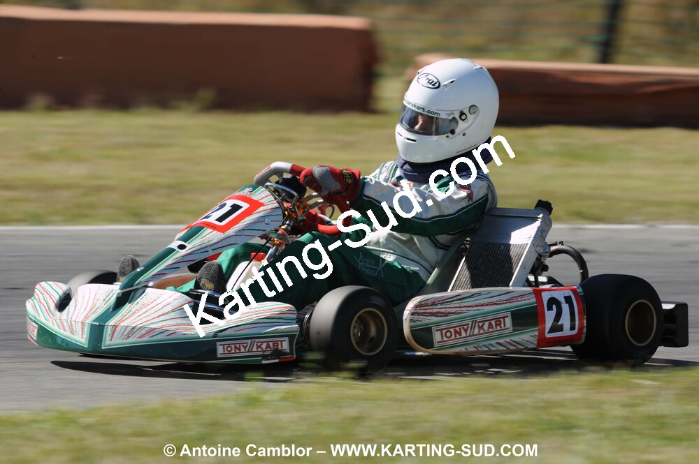 19/09/2010 : Championnat de France KZ125 et KZ125 Gentlemen à Lavelanet (photos Antoine Camblor) 2010 — karting