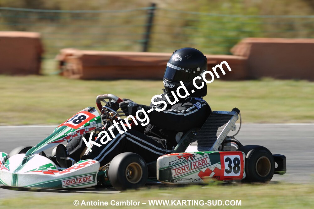 19/09/2010 : Championnat de France KZ125 et KZ125 Gentlemen à Lavelanet (photos Antoine Camblor) 2010 — karting
