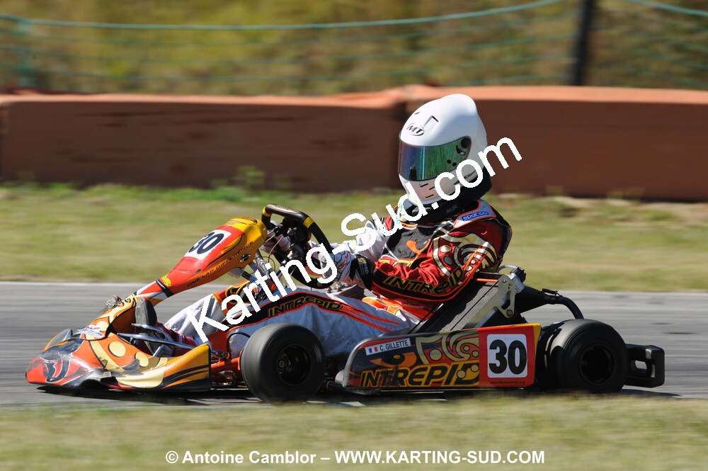 19/09/2010 : Championnat de France KZ125 et KZ125 Gentlemen à Lavelanet (photos Antoine Camblor) 2010 — karting