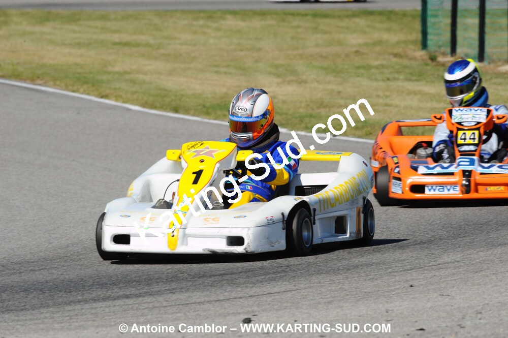 19/09/2010 : Championnat de France KZ125 et KZ125 Gentlemen à Lavelanet (photos Antoine Camblor) 2010 — karting