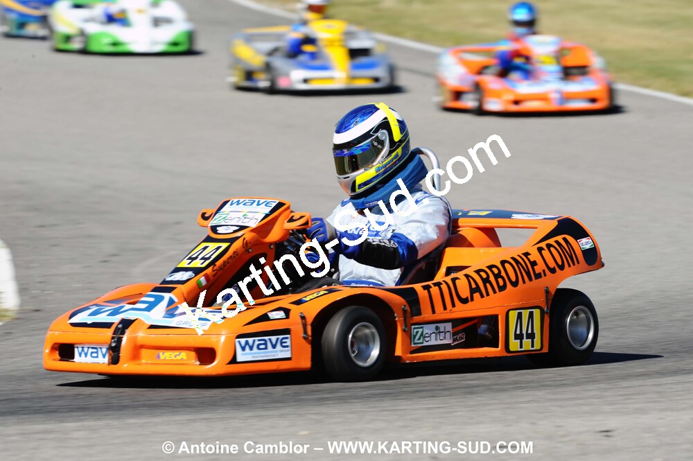 19/09/2010 : Championnat de France KZ125 et KZ125 Gentlemen à Lavelanet (photos Antoine Camblor) 2010 — karting