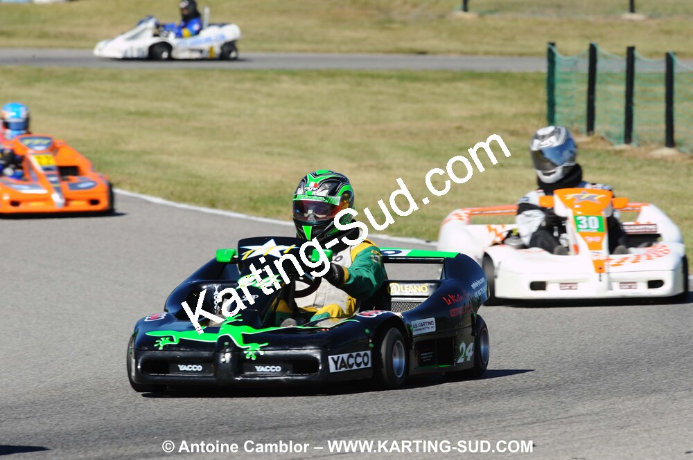 19/09/2010 : Championnat de France KZ125 et KZ125 Gentlemen à Lavelanet (photos Antoine Camblor) 2010 — karting