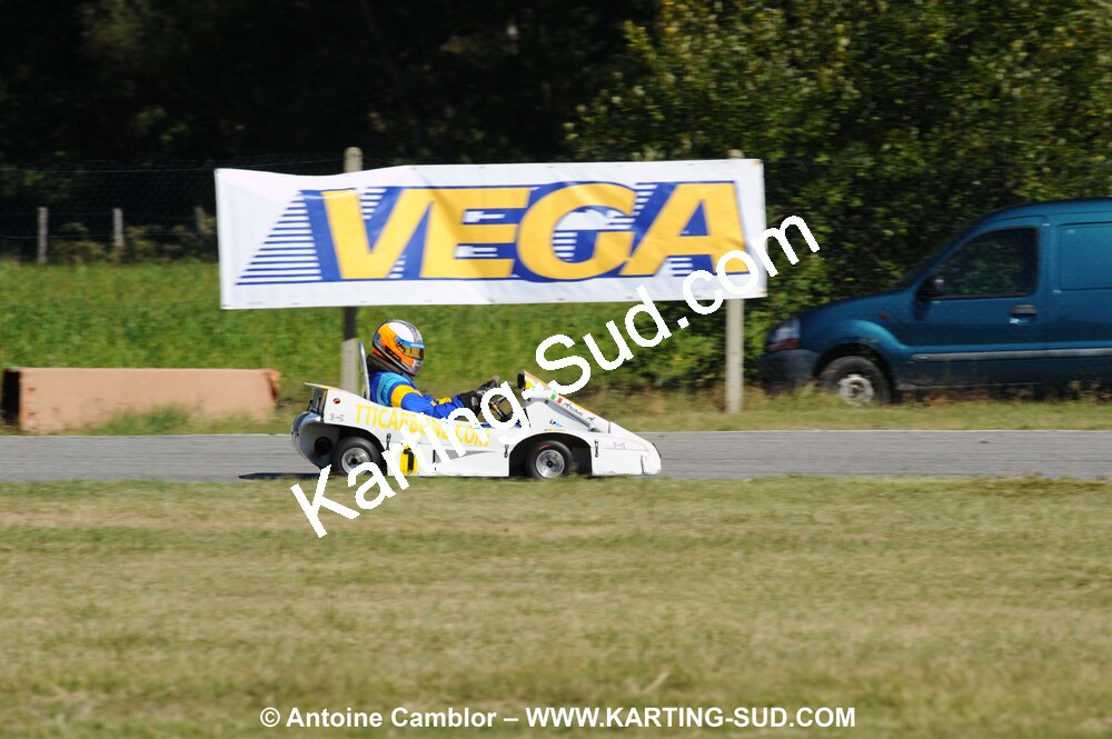 19/09/2010 : Championnat de France KZ125 et KZ125 Gentlemen à Lavelanet (photos Antoine Camblor) 2010 — karting
