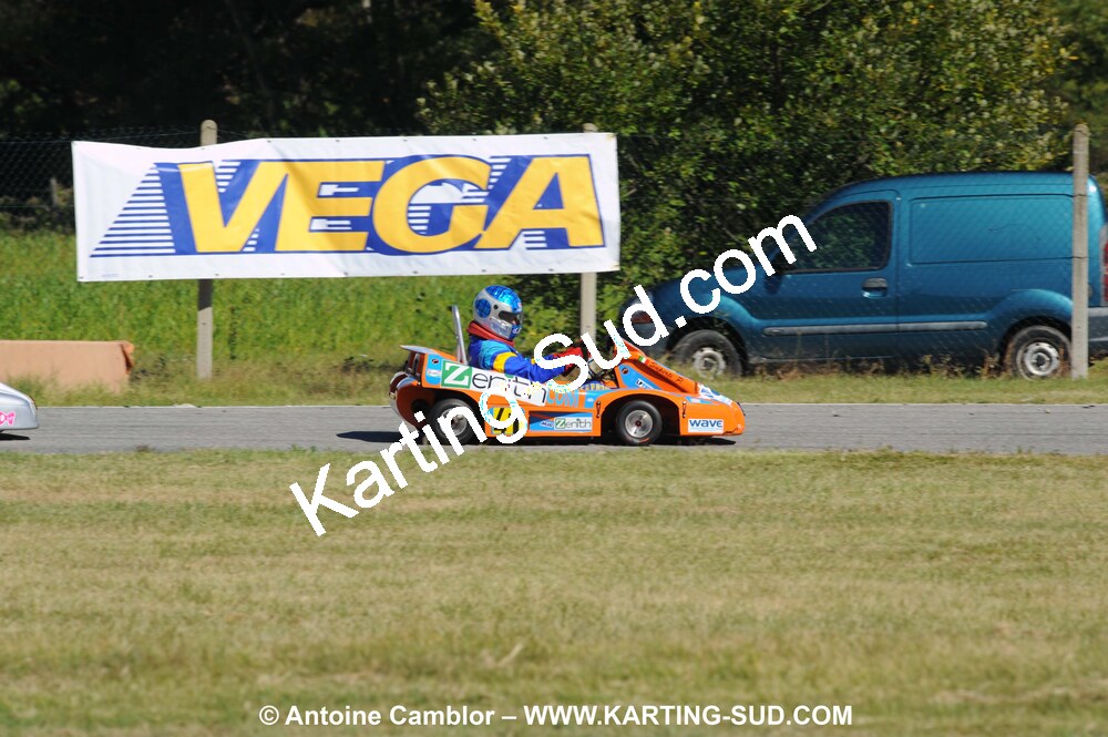19/09/2010 : Championnat de France KZ125 et KZ125 Gentlemen à Lavelanet (photos Antoine Camblor) 2010 — karting