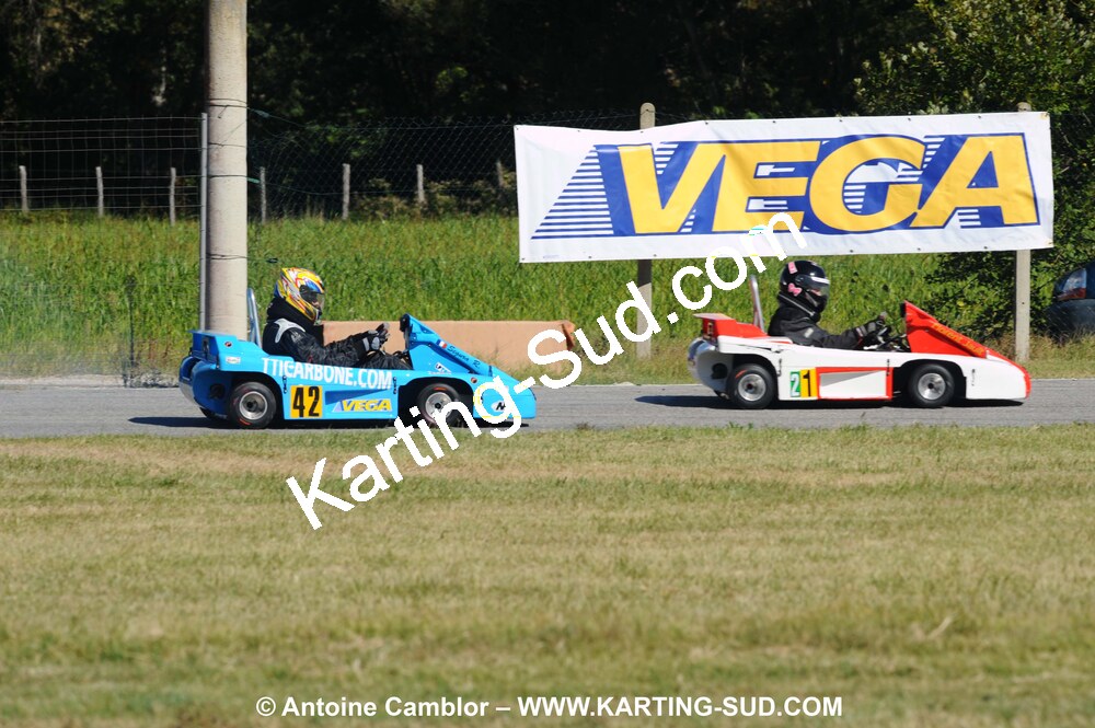 19/09/2010 : Championnat de France KZ125 et KZ125 Gentlemen à Lavelanet (photos Antoine Camblor) 2010 — karting