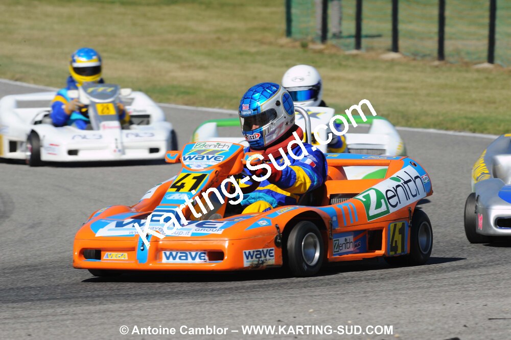 19/09/2010 : Championnat de France KZ125 et KZ125 Gentlemen à Lavelanet (photos Antoine Camblor) 2010 — karting