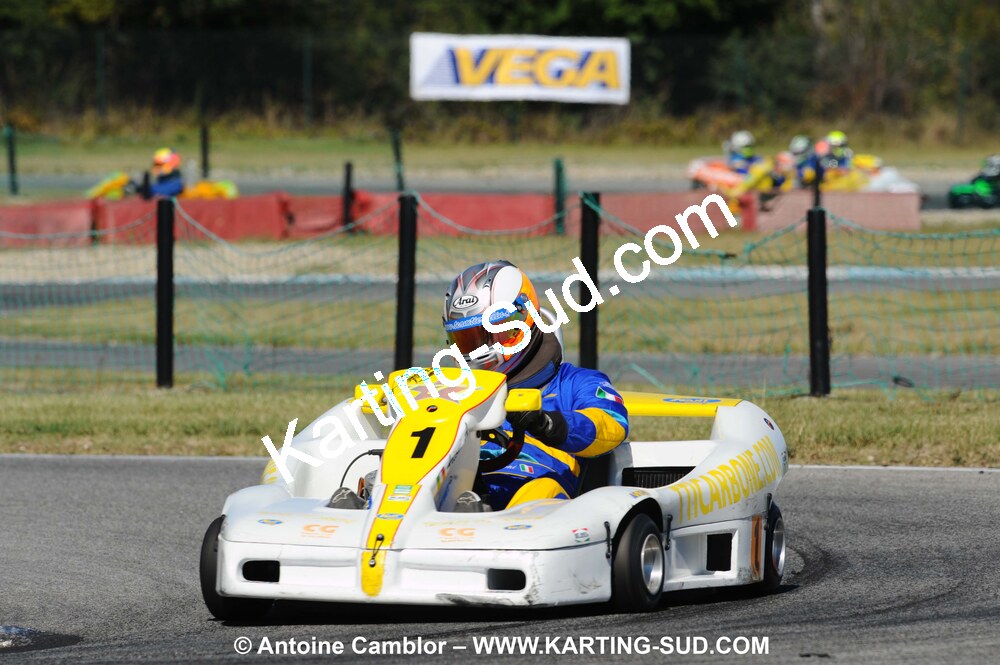 19/09/2010 : Championnat de France KZ125 et KZ125 Gentlemen à Lavelanet (photos Antoine Camblor) 2010 — karting
