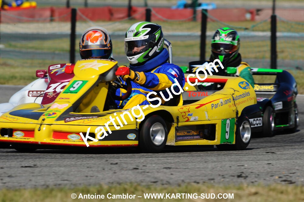 19/09/2010 : Championnat de France KZ125 et KZ125 Gentlemen à Lavelanet (photos Antoine Camblor) 2010 — karting