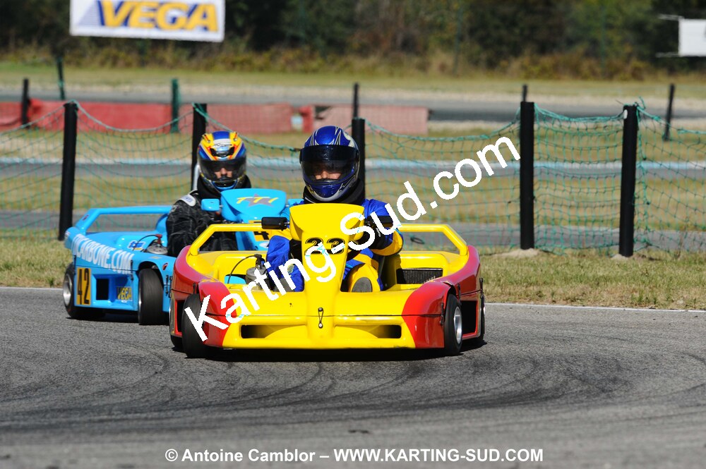 19/09/2010 : Championnat de France KZ125 et KZ125 Gentlemen à Lavelanet (photos Antoine Camblor) 2010 — karting