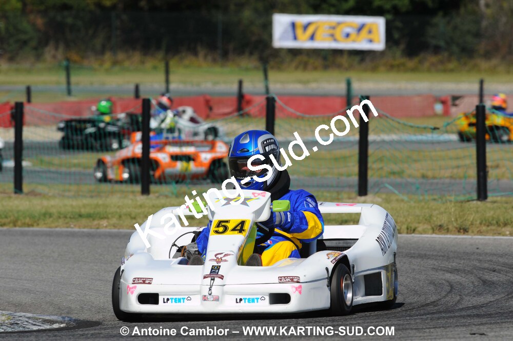 19/09/2010 : Championnat de France KZ125 et KZ125 Gentlemen à Lavelanet (photos Antoine Camblor) 2010 — karting