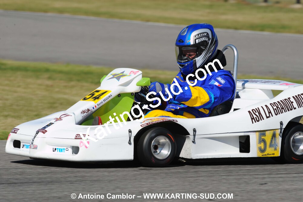 19/09/2010 : Championnat de France KZ125 et KZ125 Gentlemen à Lavelanet (photos Antoine Camblor) 2010 — karting