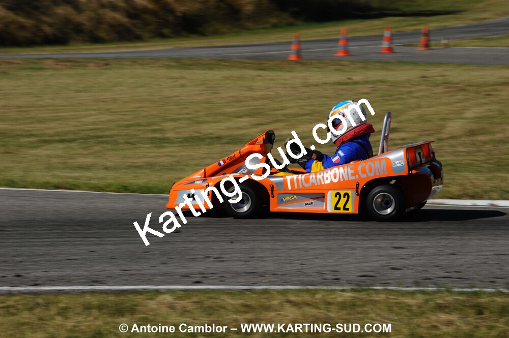 19/09/2010 : Championnat de France KZ125 et KZ125 Gentlemen à Lavelanet (photos Antoine Camblor) 2010 — karting