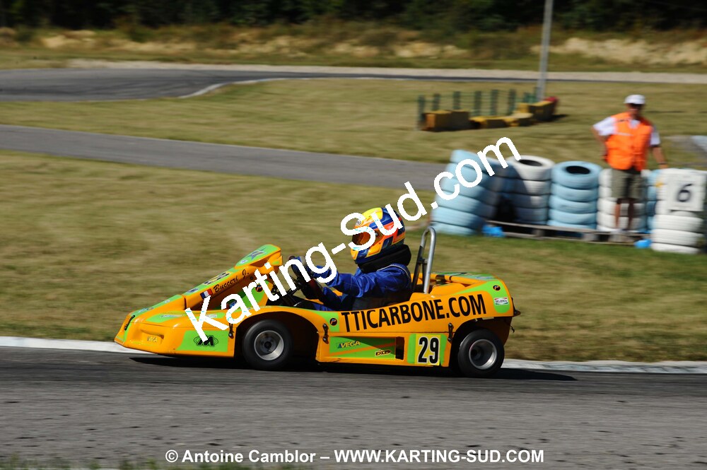 19/09/2010 : Championnat de France KZ125 et KZ125 Gentlemen à Lavelanet (photos Antoine Camblor) 2010 — karting