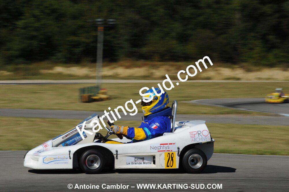 19/09/2010 : Championnat de France KZ125 et KZ125 Gentlemen à Lavelanet (photos Antoine Camblor) 2010 — karting