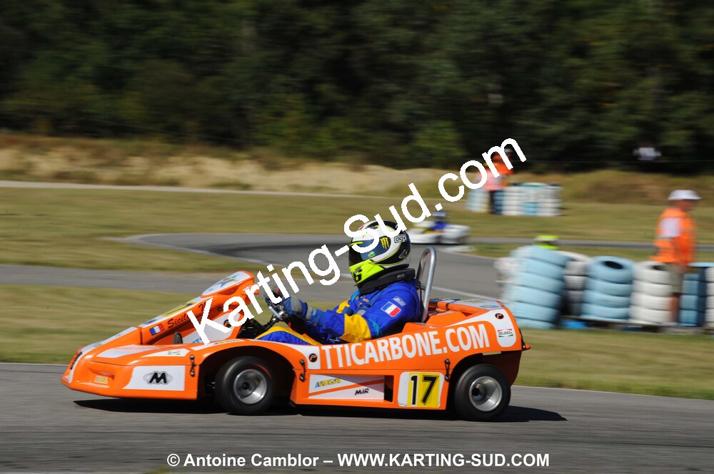 19/09/2010 : Championnat de France KZ125 et KZ125 Gentlemen à Lavelanet (photos Antoine Camblor) 2010 — karting