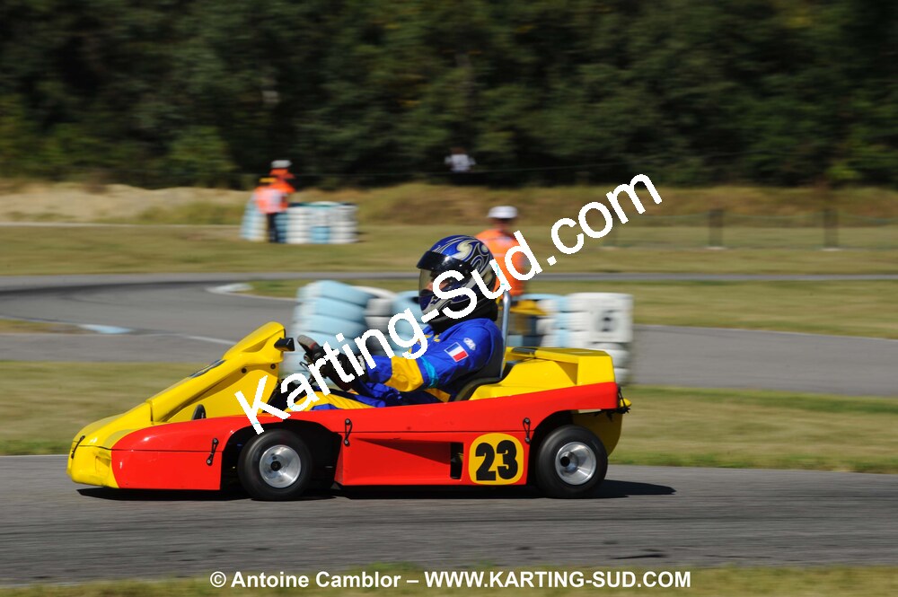 19/09/2010 : Championnat de France KZ125 et KZ125 Gentlemen à Lavelanet (photos Antoine Camblor) 2010 — karting