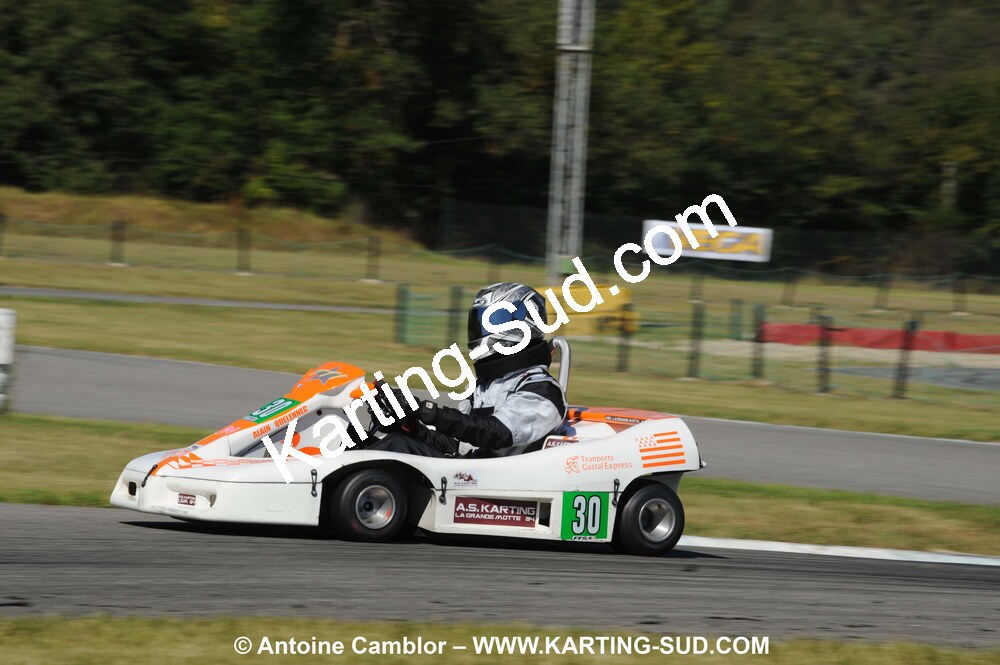 19/09/2010 : Championnat de France KZ125 et KZ125 Gentlemen à Lavelanet (photos Antoine Camblor) 2010 — karting