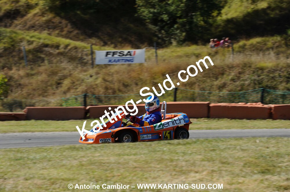 19/09/2010 : Championnat de France KZ125 et KZ125 Gentlemen à Lavelanet (photos Antoine Camblor) 2010 — karting