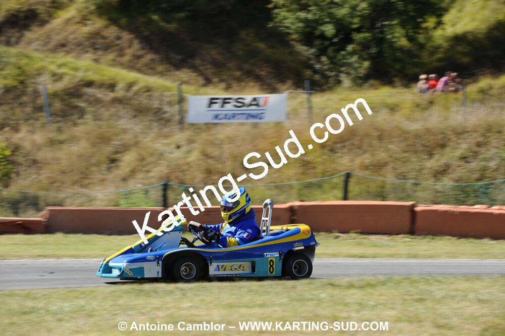 19/09/2010 : Championnat de France KZ125 et KZ125 Gentlemen à Lavelanet (photos Antoine Camblor) 2010 — karting