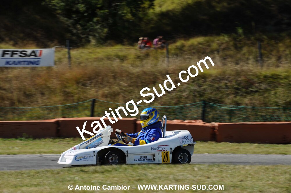 19/09/2010 : Championnat de France KZ125 et KZ125 Gentlemen à Lavelanet (photos Antoine Camblor) 2010 — karting