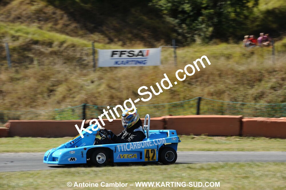 19/09/2010 : Championnat de France KZ125 et KZ125 Gentlemen à Lavelanet (photos Antoine Camblor) 2010 — karting