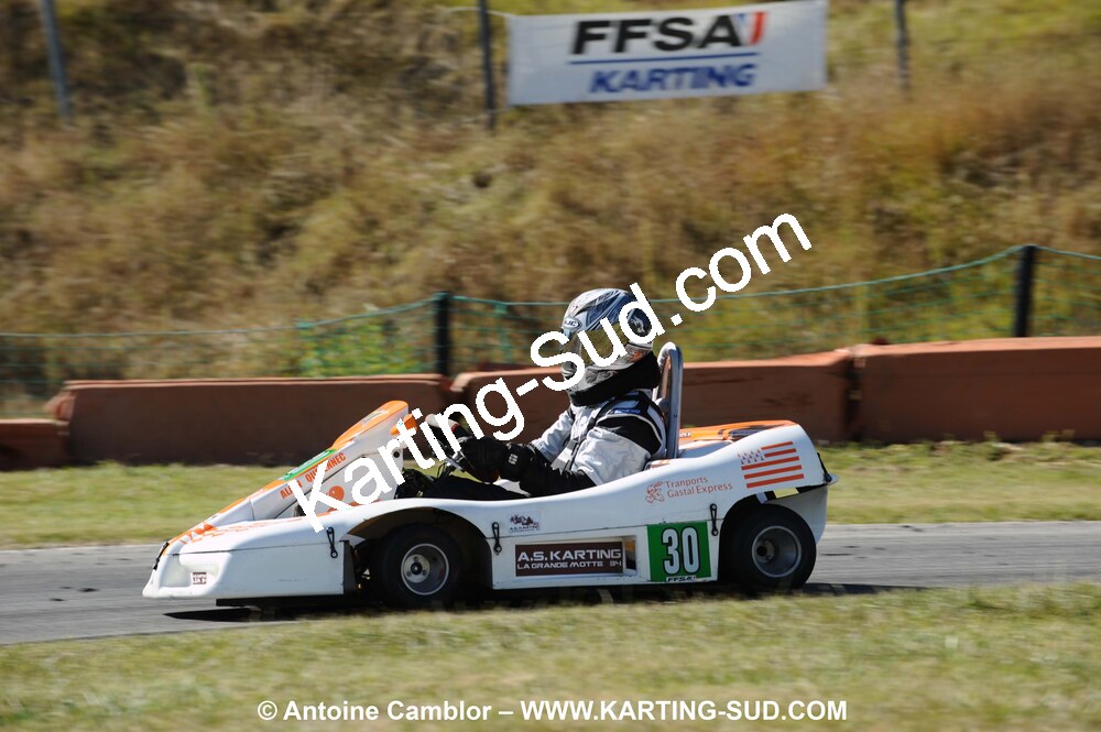 19/09/2010 : Championnat de France KZ125 et KZ125 Gentlemen à Lavelanet (photos Antoine Camblor) 2010 — karting