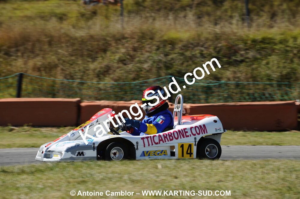 19/09/2010 : Championnat de France KZ125 et KZ125 Gentlemen à Lavelanet (photos Antoine Camblor) 2010 — karting