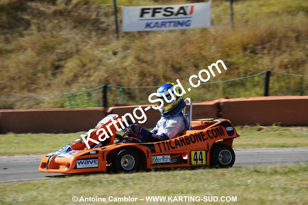 19/09/2010 : Championnat de France KZ125 et KZ125 Gentlemen à Lavelanet (photos Antoine Camblor) 2010 — karting