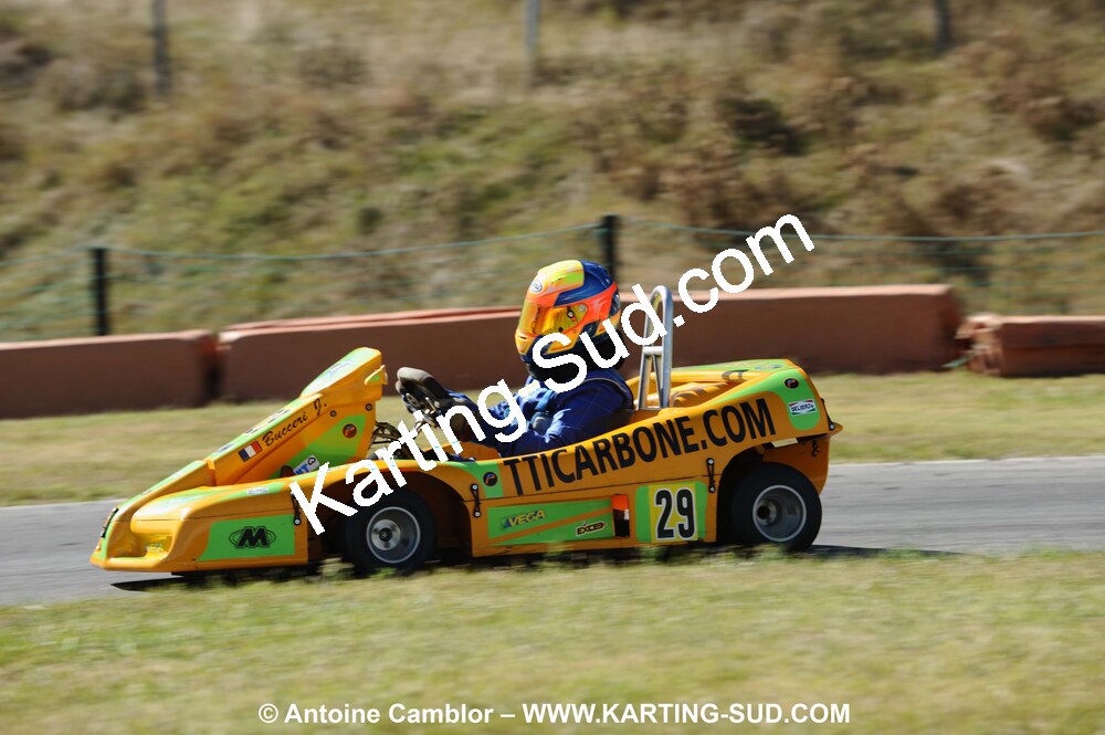 19/09/2010 : Championnat de France KZ125 et KZ125 Gentlemen à Lavelanet (photos Antoine Camblor) 2010 — karting