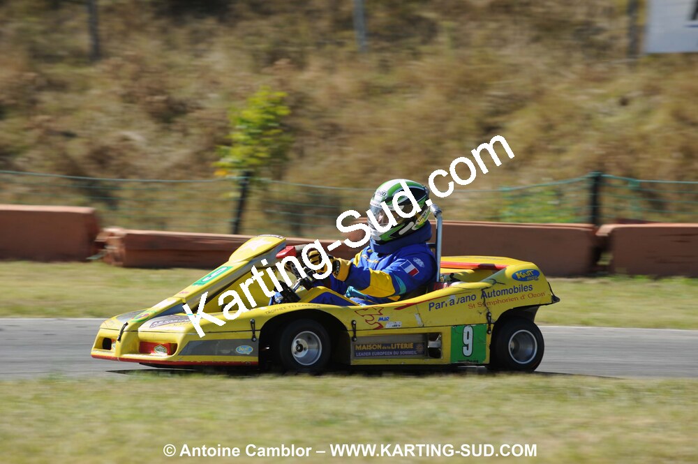 19/09/2010 : Championnat de France KZ125 et KZ125 Gentlemen à Lavelanet (photos Antoine Camblor) 2010 — karting