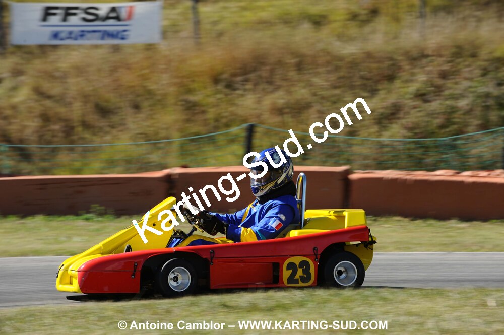 19/09/2010 : Championnat de France KZ125 et KZ125 Gentlemen à Lavelanet (photos Antoine Camblor) 2010 — karting