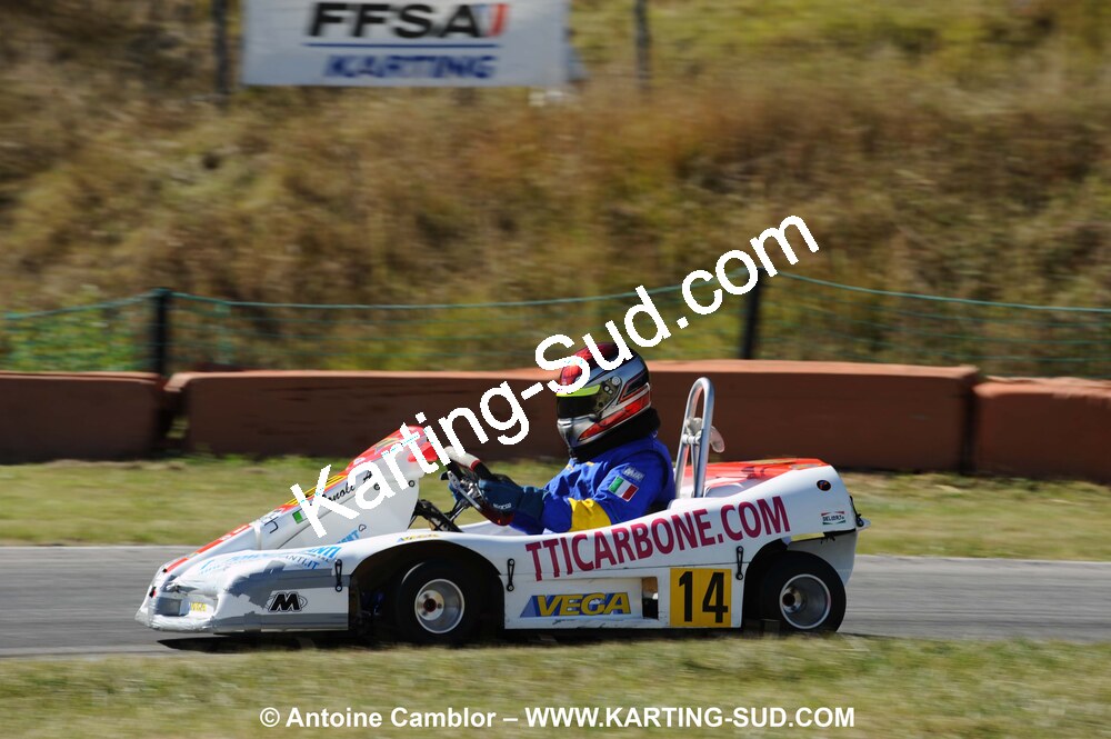 19/09/2010 : Championnat de France KZ125 et KZ125 Gentlemen à Lavelanet (photos Antoine Camblor) 2010 — karting