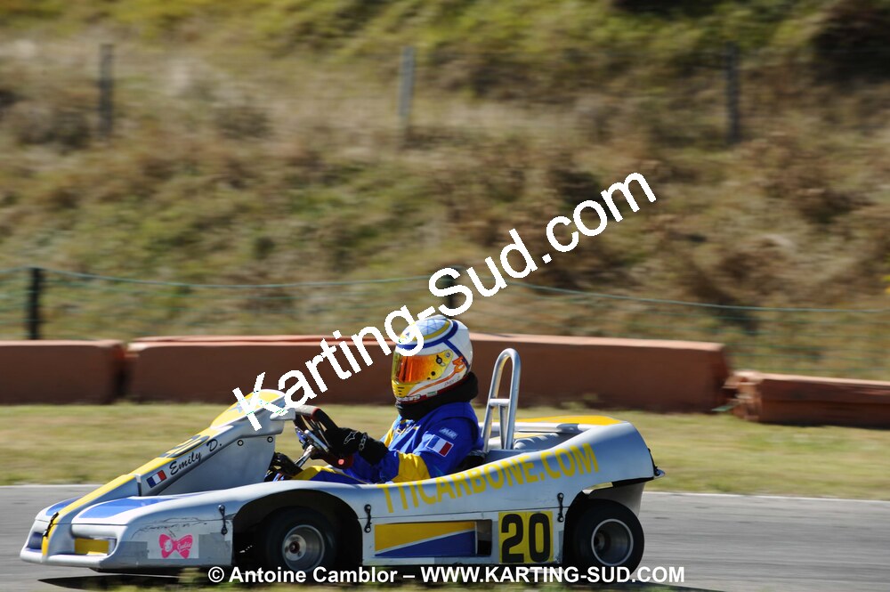 19/09/2010 : Championnat de France KZ125 et KZ125 Gentlemen à Lavelanet (photos Antoine Camblor) 2010 — karting