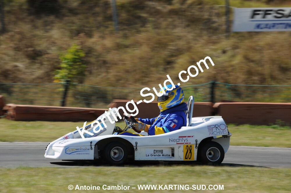 19/09/2010 : Championnat de France KZ125 et KZ125 Gentlemen à Lavelanet (photos Antoine Camblor) 2010 — karting