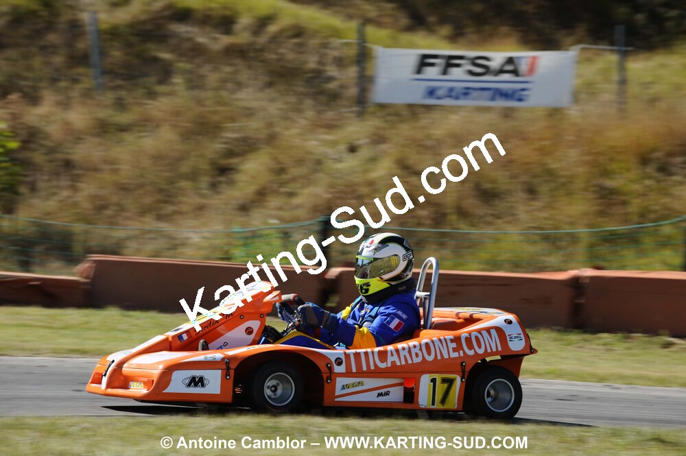 19/09/2010 : Championnat de France KZ125 et KZ125 Gentlemen à Lavelanet (photos Antoine Camblor) 2010 — karting