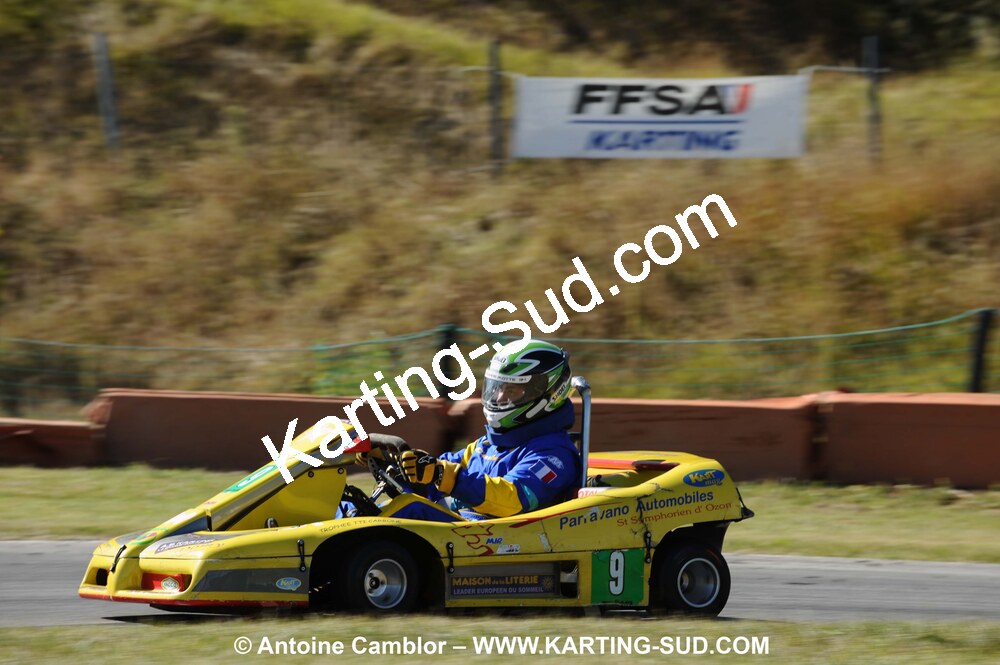 19/09/2010 : Championnat de France KZ125 et KZ125 Gentlemen à Lavelanet (photos Antoine Camblor) 2010 — karting