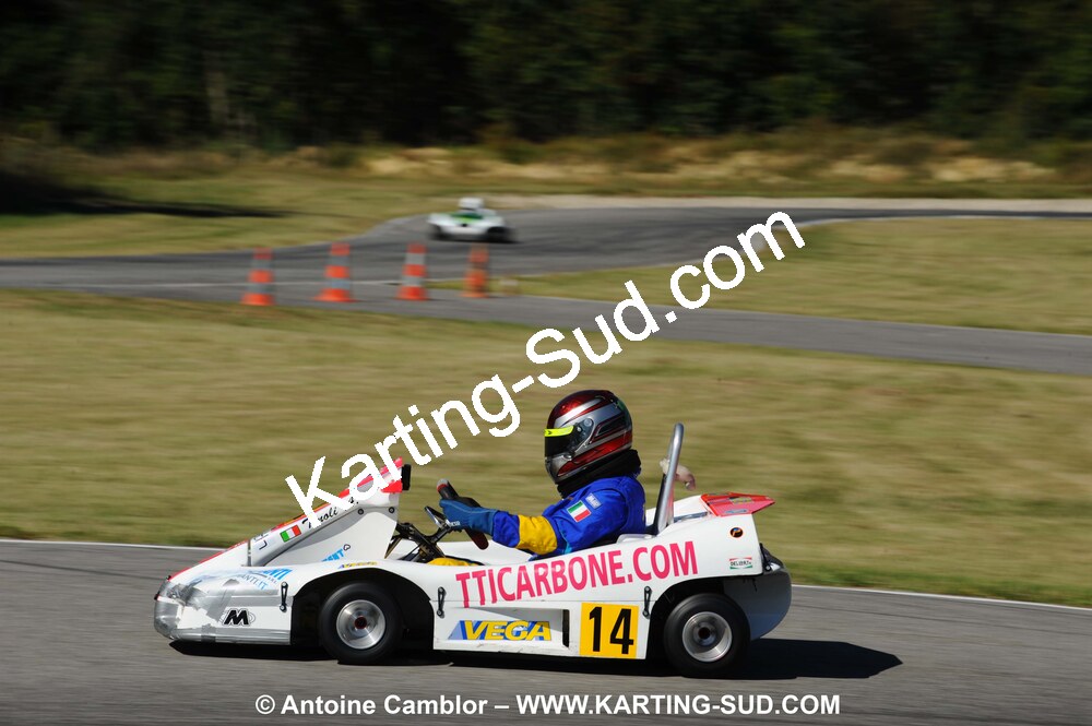 19/09/2010 : Championnat de France KZ125 et KZ125 Gentlemen à Lavelanet (photos Antoine Camblor) 2010 — karting