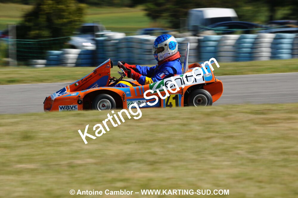19/09/2010 : Championnat de France KZ125 et KZ125 Gentlemen à Lavelanet (photos Antoine Camblor) 2010 — karting